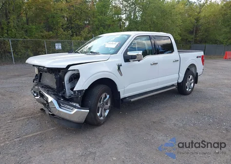 2023 Ford F-150 Lariat z USA, uszkodzony, nr VIN 1FTFW1E8XPKE88577